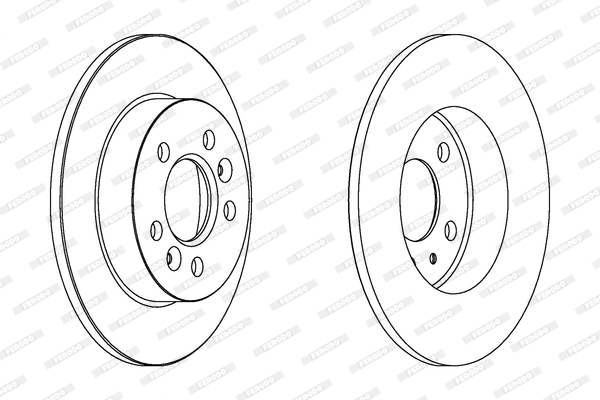 FERODO DDF556 Discofreno