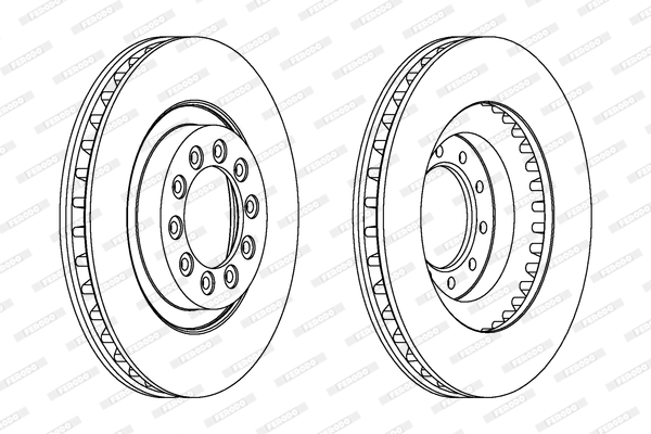 FERODO DDF568 Discofreno