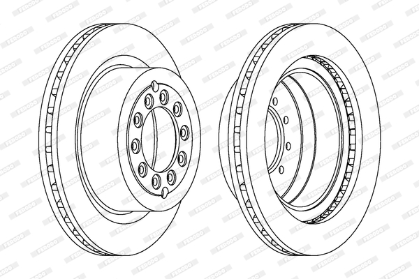 FERODO DDF569 Discofreno