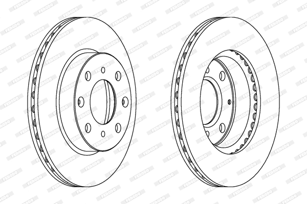 FERODO DDF571 Discofreno