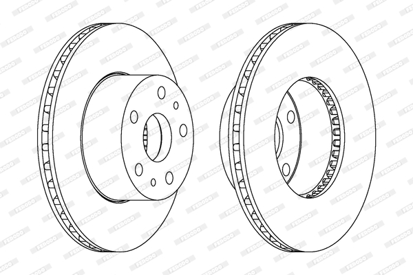 FERODO DDF575 Discofreno