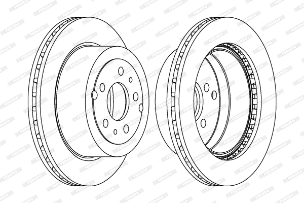 FERODO DDF577 Discofreno