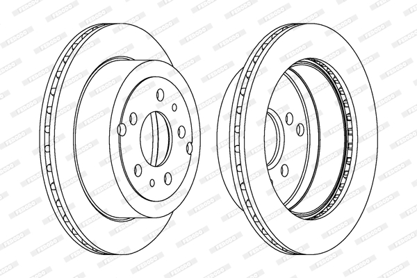 FERODO DDF581 Discofreno