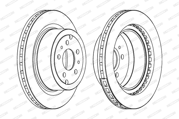 FERODO DDF587 Discofreno