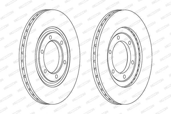 FERODO DDF602 Discofreno