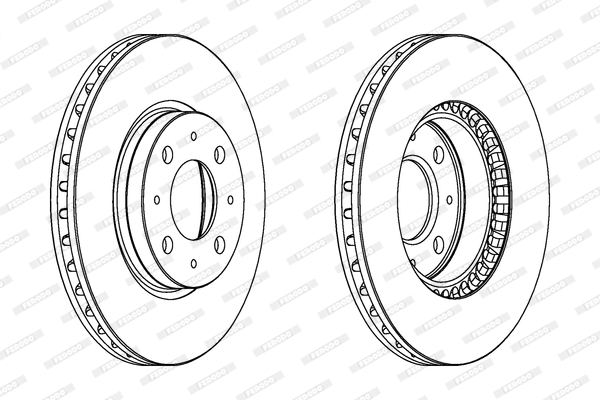 FERODO DDF604 Discofreno