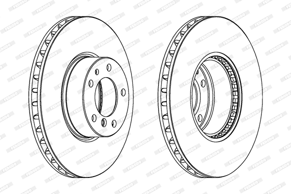 FERODO DDF606-1 Discofreno