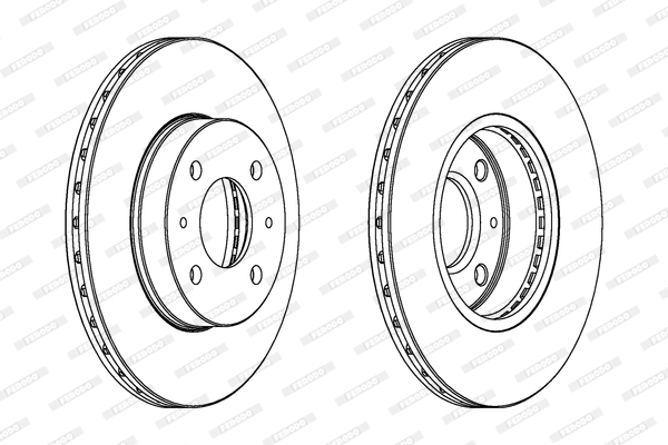 FERODO DDF615 Discofreno