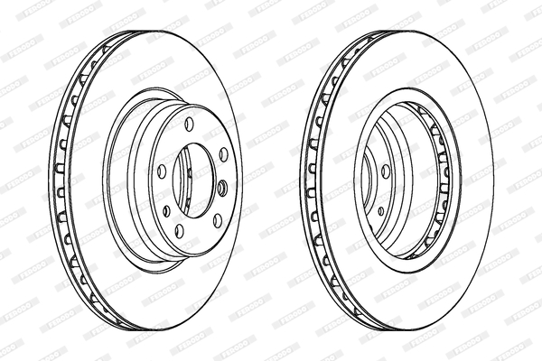 FERODO DDF624 Discofreno