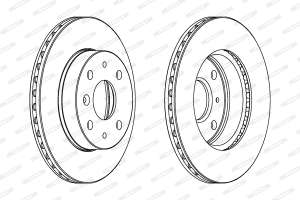 FERODO DDF649 Discofreno