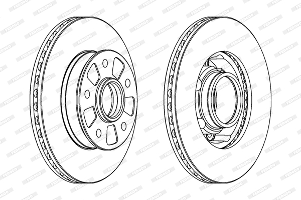 FERODO DDF652 Discofreno