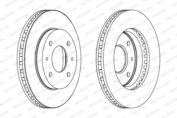 FERODO DDF658 Discofreno