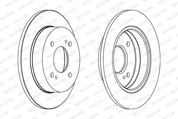 FERODO DDF659 Discofreno