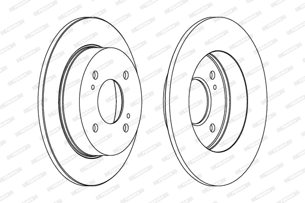 FERODO DDF674 Discofreno