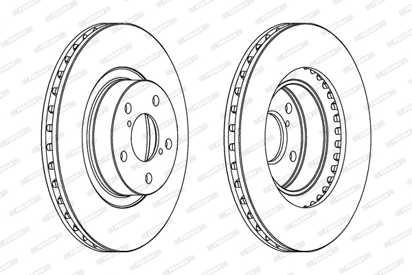 FERODO DDF679 Discofreno