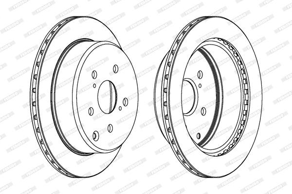 FERODO DDF687 Discofreno