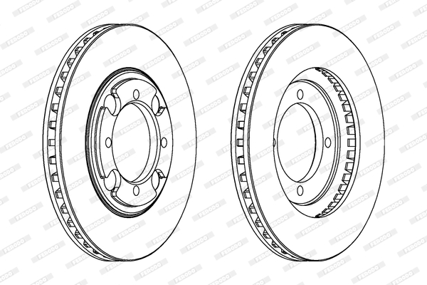 FERODO DDF691 Discofreno