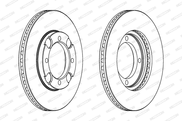 FERODO DDF692 Discofreno