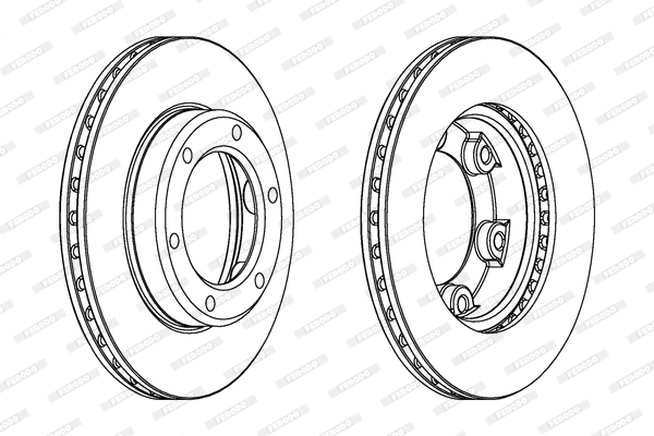 FERODO DDF701 Discofreno