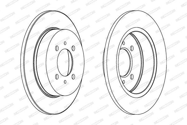 FERODO DDF717 Discofreno