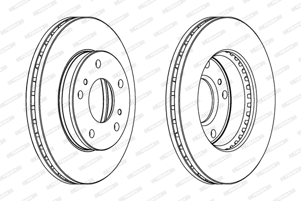 FERODO DDF722 Discofreno