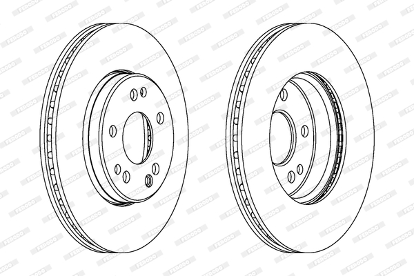 FERODO DDF725 Discofreno