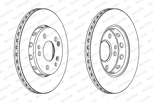 FERODO DDF728 Discofreno