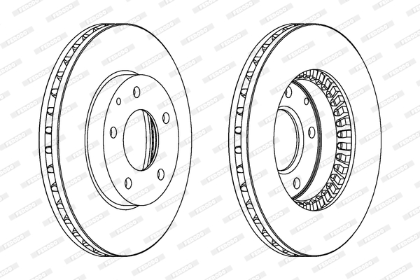 FERODO DDF738 Discofreno