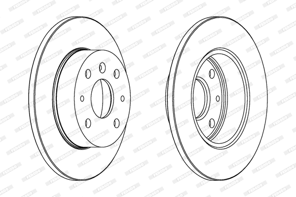 FERODO DDF755 Discofreno