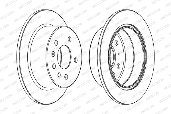 FERODO DDF756 Discofreno