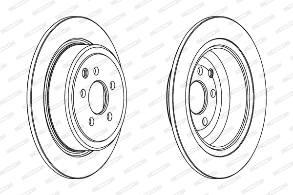 FERODO DDF757 Discofreno