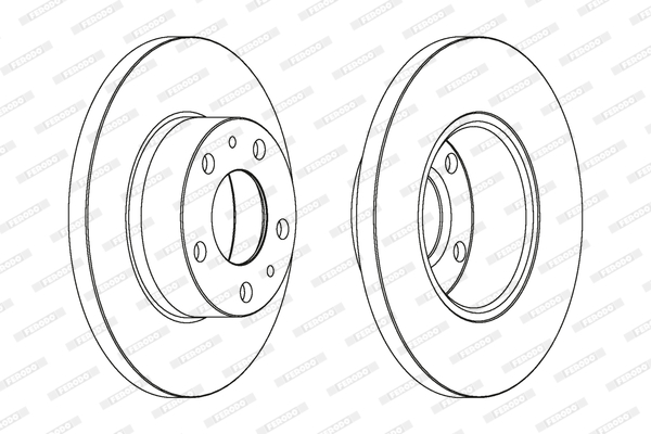 FERODO DDF758 Discofreno