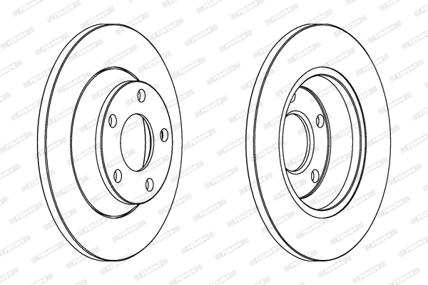 FERODO DDF759 Discofreno