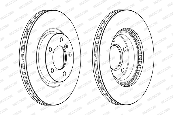 FERODO DDF773 Discofreno