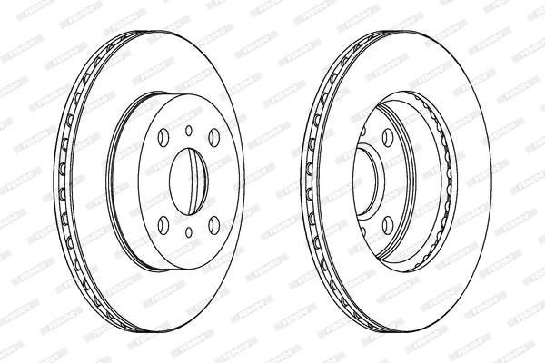 FERODO DDF775 Discofreno