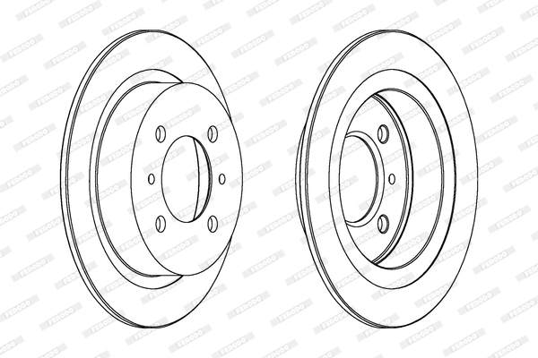 FERODO DDF790 Discofreno