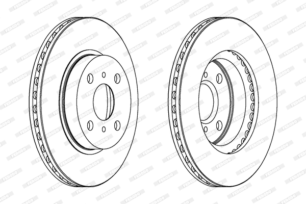 FERODO DDF794 Discofreno