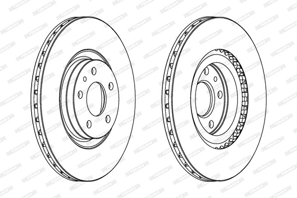 FERODO DDF797 Discofreno