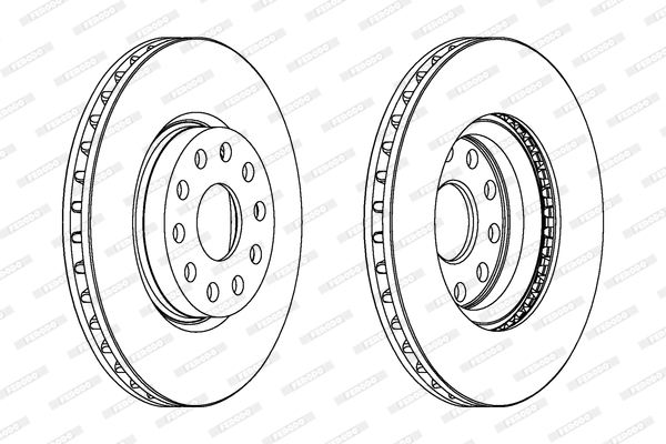 FERODO DDF802 Discofreno