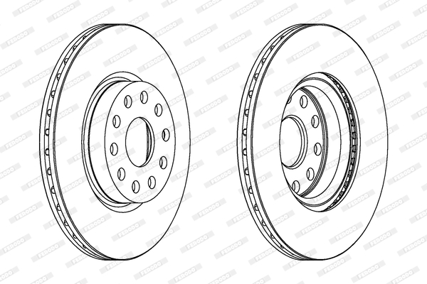 FERODO DDF803 Discofreno