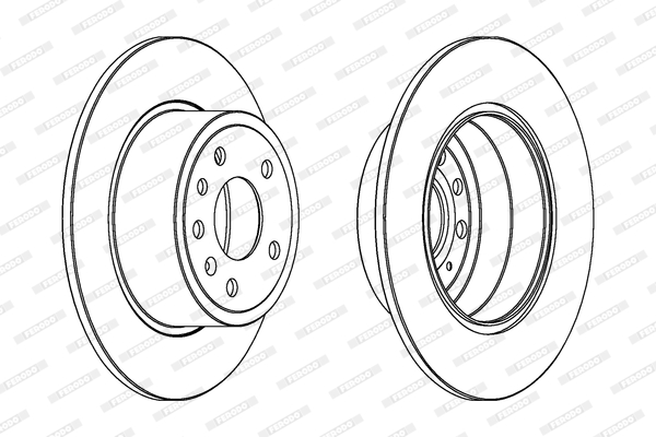 FERODO DDF811 Discofreno