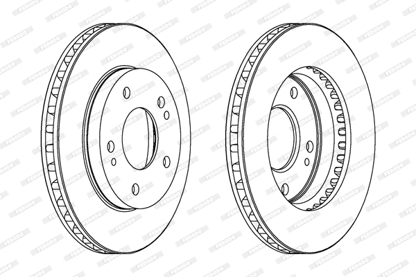 FERODO DDF822 Discofreno