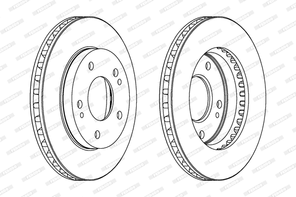 FERODO DDF824 Discofreno