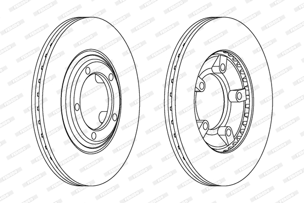 FERODO DDF826 Discofreno