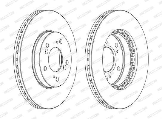 FERODO DDF829C Discofreno