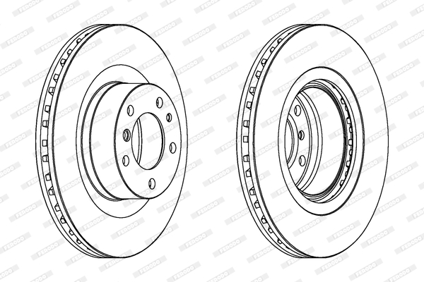 FERODO DDF833 Discofreno