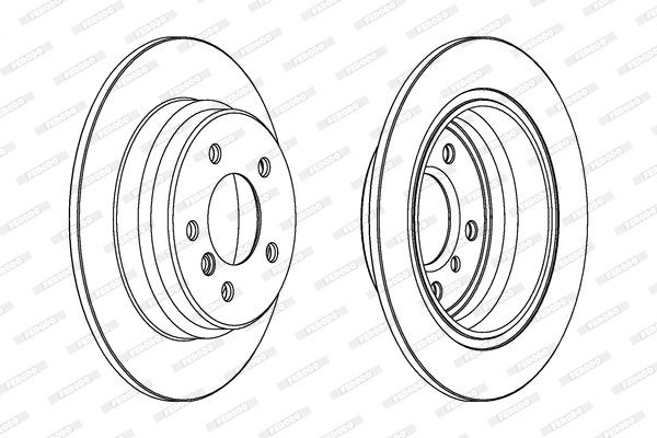 FERODO DDF835 Discofreno