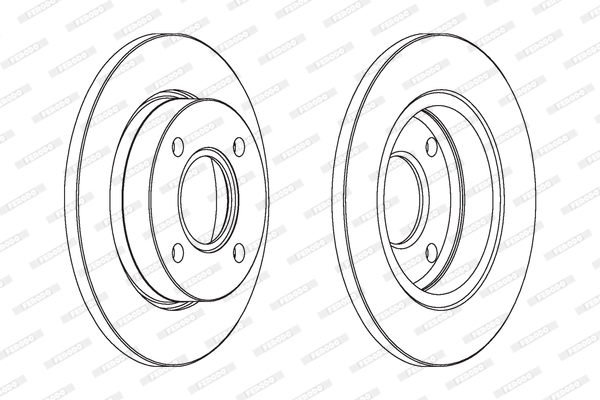 FERODO DDF845 Discofreno