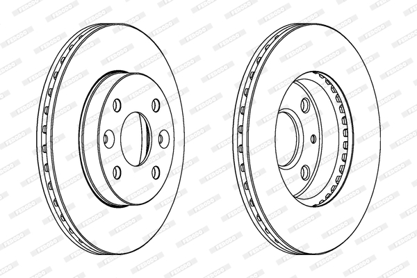 FERODO DDF854 Discofreno