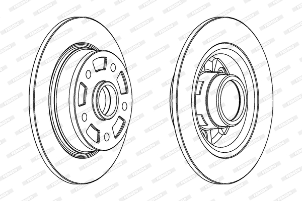 FERODO DDF855 Discofreno